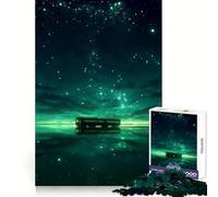 Rail Beneath Emerald Star 1000 Piece Jigsaw Puzzles for Teenagers Jigsaw Smart Toy Indoor Play Accurate Cut (38x26cm)