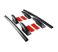 Rail Carrier Roof Bars 1.8Modification Aluminum Alloy Perforated Roof On Both Sides Of The Luggage Rack Decorative Only For Car Decoration