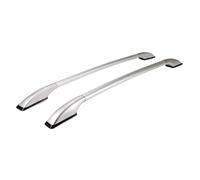 Rail Carrier Roof Bars 1.8Modification Aluminum Alloy Perforated Roof On Both Sides Of The Luggage Rack Decorative Only For Car Decoration