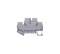 Rail connector 2-level, 4-wire 0.08-4mm² BE2 3031270
