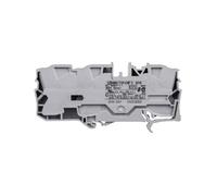 Rail Connector 3 Core 10mm² Grey 2010-1301 TOPJOBS