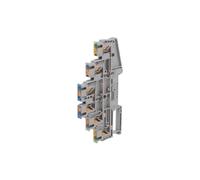 Rail Connector, PT, 20A, 800V, for DIN Rail, Push-in 3210538
