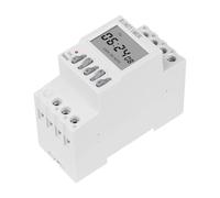 Rail Digital 40 Groups School or Factory Automatic Bell Timer Controller Seconds Interval Auto Ring Time Switch AC 220V(220V)