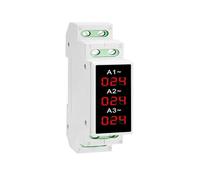 Rail Digital Energy Meter Multi Function Power Monitor Voltage Current Frequency(ZDS-A)