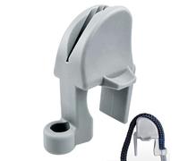 Rail Fin Hangers For Pontoon Boats - Clip Bumper Bracket for Square Rails | Boat Mud Attachment for Secure Mooring | Hardware & Parts for Boat