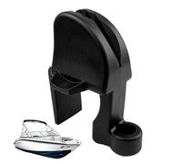 Rail Fin Hangers For Pontoon Boats - Clip Bumper Bracket for Square Rails | Boat Mud Attachment for Secure Mooring | Hardware & Parts for Boat