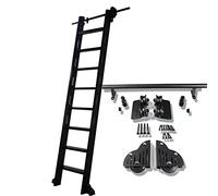 Rail Kit for 1 to 6 Metres Moving Stairs with Floor Wheels (Size : 500 cm Rail Kit)