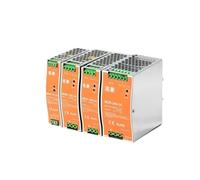 Rail Mount Switch Supply WDR-75/120/150/240W-12V/24V/48V, Industrial DIN-Rail Output (WDR-120W-24V 5A)