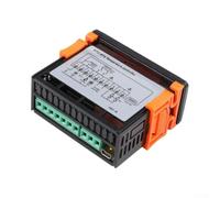 Rail Mount Thermostat Controller 2 Probe Air Cooling(110V)