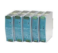 Rail mounted switch power supply EDR-75 120 150 240W-12 24V output industrial DIN rail(12V,EDR-75)