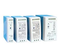 Rail mounted switch power supply MDR-10 20 40 60 100W-5 12 24V output industrial DIN rail(24V,MDR-40)