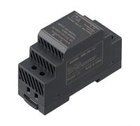 Rail-Mounted Switching DC Power Supply, 15W or 30W DIN Rail Power Supply for Industrial Automation, 12V/24V Output,(HDR-30-12)