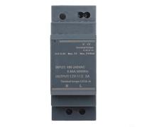 Rail-Mounted Switching Power Supply, 12V DC 2.5A 30W Industrial Control Power Supply for Automation Systems, Distribution Boxes & Communica