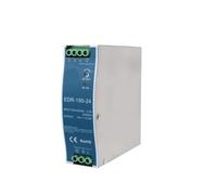 Rail mounted switching power supply EDR-75 120 150 240W-12 24V / NDR-75 120 150 240W-12 24 48V output industrial DIN rail(24V,EDR-150W)