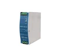 Rail mounted switching power supply EDR-75/120/150/240W-12/24V output industrial DIN rail(12V,EDR-120)
