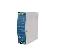 Rail mounted switching power supply EDR-75/120/150/240W-12/24V output industrial DIN rail(24V,EDR-150)