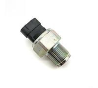 Rail Pressure Sensor 499000-6160 for Common Rail System, Metal Thread, Vibration Resistant, High Temperature Resistant, Precise Monitoring for Excavators and Construction Machinery