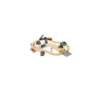 BRIO Rail and Road Loading Set 33210 32 piece Wooden Railway Set - Great Value