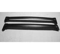 Rail Roof Rack 2PCS For Corolla For Cross 2022-2025 Black Crossbars Bars Roof Rail Rack Aluminum Alloy Roof Bars
