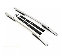 Rail Roof Rack 2PCS Roof Rail Racks Fits For Mitsubishi For Triton L200 2014-2023 Cross Bars Luggage Silver Or Black Aluminium Universal Luggage Cargo Carrier(Silver)