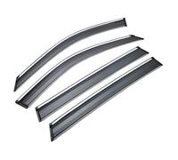 Rail Roof Rack For Skywell ET5 2020 2021 2022 2023 Car Accessories Window Visor Vent Shade Rain Sun Wind Guard Deflectors Roof Bars(4 pieces)
