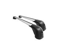 Rail Roof Rack For VW For Golf Mk7 2015 2016 2017 2018 2019 2020 2021 Roof Rack Cross Bars Aluminum 220lb Silver Car Roof Rack