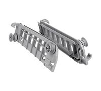 Rail Set Left Right Compatible with Bosch 00619598 for Cutlery Drawer Dishwasher