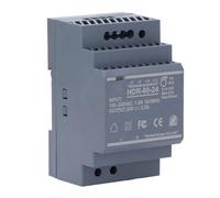 Rail Switching Power Supply, 60W 25V 2.5A Thin Mount Flame Retardant PC Din Rail Power Supply, for Lighting Equipment, Industrial Control, 100~240VAC