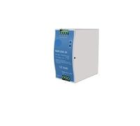 Rail switching power supply NDR-75/120/150/240W-12/24/48V output industrial DIN rail(24V,NDR-240)