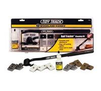 Rail Tracker Cleaning Kit N, OO, HO gauge Woodland scenics TT4550