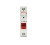 Rail Type 1P 2P 3P 4P 40A 63A 100A 125A Knife Switch Main Switch Isolation Switch Household Industrial Circuit Breaker AC(100a,1P)