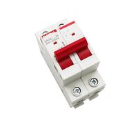 Rail Type 1P 2P 3P 4P 40A 63A 100A 125A Knife Switch Main Switch Isolation Switch Household Industrial Circuit Breaker AC(40a,1)