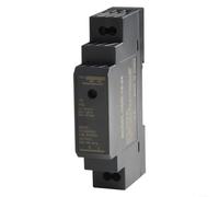 Rail Type Switching Power Supply, 12V/24V Output Options, Enclosed Design with Screw Connections, LED Display for Power Status, Over Current and Short Circuit Protection (HDR-15-24)