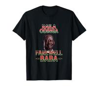 Raila Odinga - Farewell Baba, Kenyan Pride T-Shirt