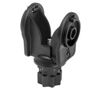 Railblaza Lowrance Hook2 adapter for attaching the Lowrance echo sounder