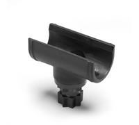 Railblaza QuickGrip Paddle Clip Star Mount - Black, 32mm