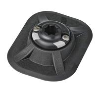 RAILBLAZA RibPort Base with 3M Backrest, Black