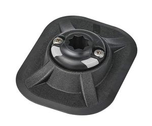 RAILBLAZA RibPort Base with 3M Backrest, Black