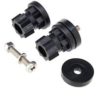 Railblaza StarPort compatible Adaptor (Pack of 2) - Black