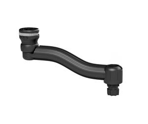 Railblaza Transducer Swimg Arm R-Lock Mount for Fish Finder Screens and Marine Electronics, Compatible with Garmin, Lowrance, Humminbird and More
