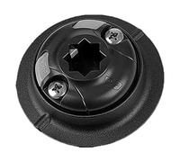 Railblaza Unisex Quikport Vhb Mount, Black, Nicht zutreffend UK