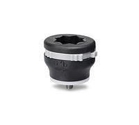 Railblaza Unisex's MiniPort 6mm Screw Mount, Black, One Size