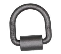 Railer D Rings Weld On - Heavy Duty Weld-On Forged D Ring|Weld On Function For Secure Hold|High Load Capacity|Strong Forged Steel Material|Provided With Weld On Clip For Enhanced Stability