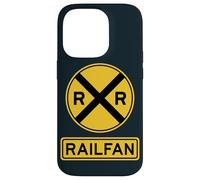 Railfan Railroad Hobby Rail Show Railway Train Case for iPhone 14 Pro