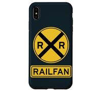 Railfan Railroad Hobby Rail Show Railway Train Case for iPhone XS Max