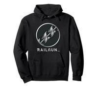 RAILGUN - Anonymous Cryptography for Blockchain Privacy Pullover Hoodie