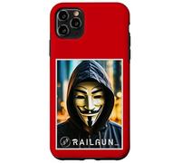 RAILGUN - Anonymous Cryptography for Decentralized Finance Case for iPhone 11 Pro Max