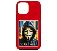 RAILGUN - Anonymous Cryptography for Decentralized Finance Case for iPhone 12 Pro Max
