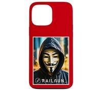 RAILGUN - Anonymous Cryptography for Decentralized Finance Case for iPhone 13 Pro Max