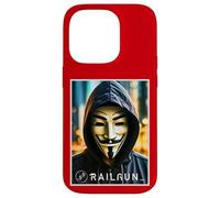RAILGUN - Anonymous Cryptography for Decentralized Finance Case for iPhone 14 Pro